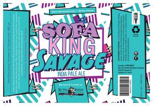 Sofa King Savage India Pale Ale March 2022