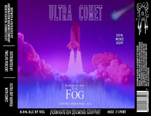 Abomination Brewing Company Wandering Into The Fog Ultra Comet March 2022
