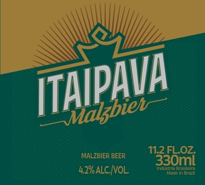 Itaipava Malzbier 