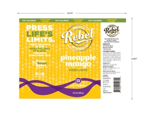 Rebel Pineapple Mango Hard Juice