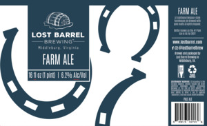 Lost Barrel Brewing Farm Ale