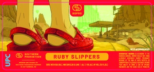 Southern Prohibition Brewing Ruby Slippers