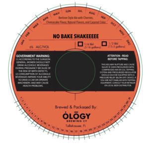Ology Brewing Co. No Bake Shakeeeee March 2022