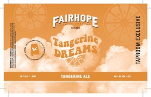 Tangerine Dreams March 2022