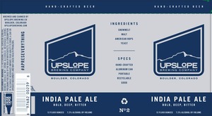 Upslope Brewing Company India Pale Ale