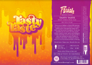 Tasty Taste March 2022