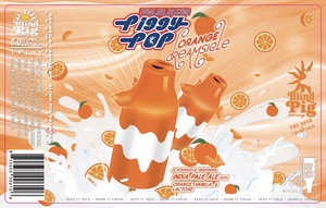 Piggy Pop Orange Dreamsicle