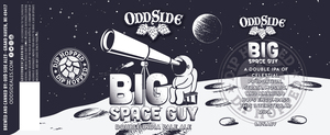 Odd Side Ales Big Space Guy
