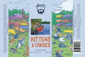 Beer'd Brewing Co. Kittens & Canoes