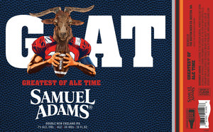 Samuel Adams Greatest Of Ale Time