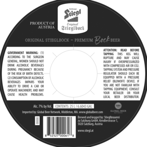Stiegl Original Stieglbock March 2022