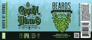 Beards Brewery Green Hundo