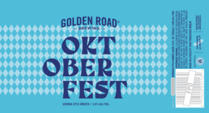 Golden Road Brewing Oktoberfest