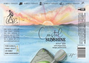 Humble Forager Brewing Company Coastal Sunshine Version 2
