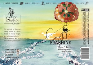 Humble Forager Brewing Company Coastal Sunshine Version 13