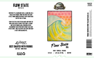 Flow State India Pale Ale March 2022