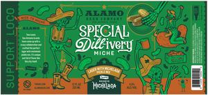 Alamo Beer Company Special Dillivery Miche March 2022