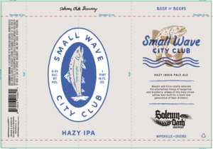Solemn Oath Brewery Small Wave City Club