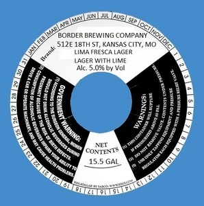 Lima Fresca Lager March 2022