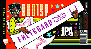 Fretboard Brewing Company Bootsy