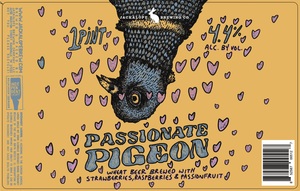 Jackalope Brewing Company Passionate Pigeon