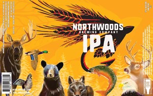 Northwoods Brewing Company Ipa 