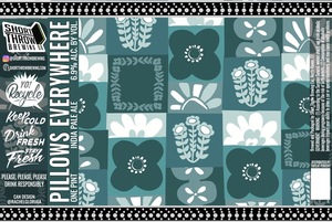 Short Throw Brewing Co. Pillows Everywhere