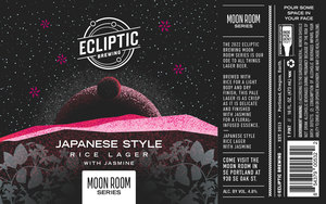 Ecliptic Brewing Japanese Style