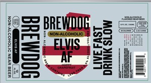 Brewdog Elvis Af March 2022