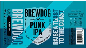 Brewdog Punk IPA March 2022