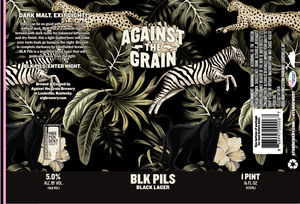 Against The Grain Blk Pils