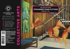 Collective Arts Stranger Than Fiction