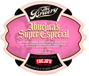 The Bruery Abuelita's Super Especial