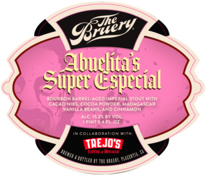 The Bruery Abuelita's Super Especial March 2022