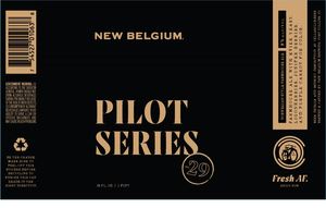 New Belgium Pilot Series No. 29