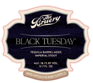 The Bruery Tequila Barrel-aged Imperial Stout