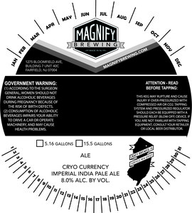 Magnify Brewing March 2022