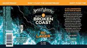 Sweetwater Bc Lager