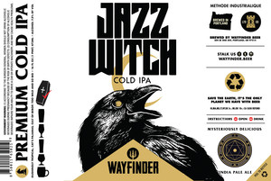 Wayfinder Beer Jazz Witch Cold IPA March 2022