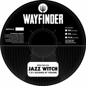 Wayfinder Beer Jazz Witch March 2022