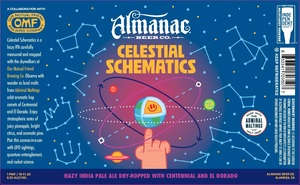 Almanac Beer Co. Celestial Schematics