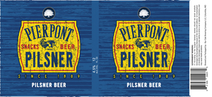 Bur Oak Brewing Company Pierpont Pilsner