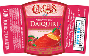 Chi-chi's Strawberry Daiquiri March 2022