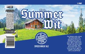 North Country Brewing Co. Summer Wit