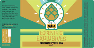 Bell's Eccentric Exclusives Session Kveik IPA March 2022