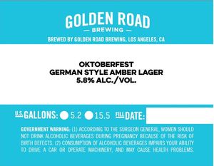 Golden Road Brewing Oktoberfest