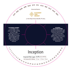 Blackberry Farm Brewery Inception March 2022