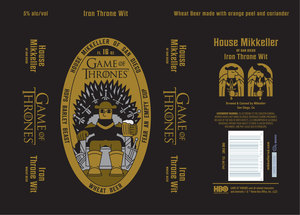 Mikkeller Iron Throne Wit March 2022