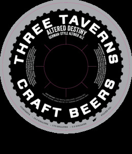 Three Taverns Craft Beers Altered Destiny