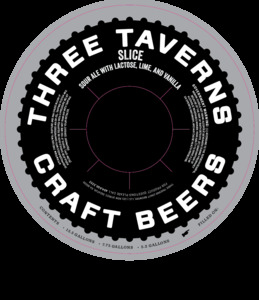 Three Taverns Craft Beers Slice